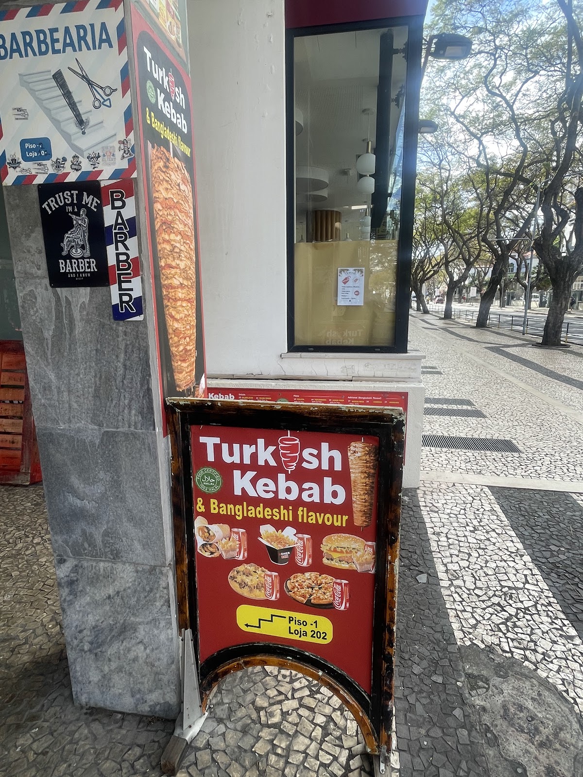 Turkish Kebab and Indian Flavour (halal)